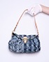 Mini Pleaty Pochette, front view